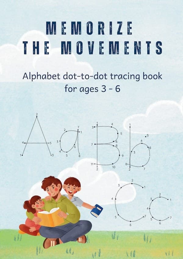 Alphabet worksheet PDF preview